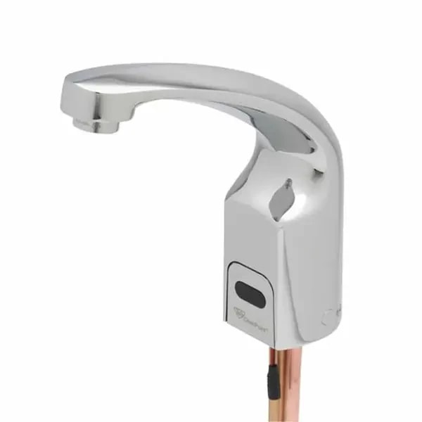 T&S EC-3132-STV5THG Single Hole Deck Mount ChekPoint Electronic Hands Free Sensor Faucet — main image