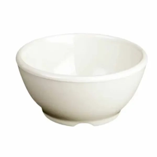 Thunder Group CR5804V Ivory 10 oz. Melamine Soup Bowl | Case of 12 — main image