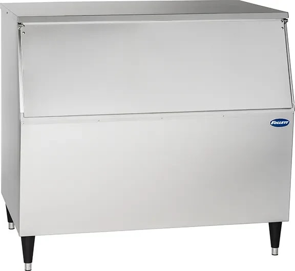 Follett 1025-52 Ice Storage Bin 1030 Pound Capacity Polyethylene Interior — main image