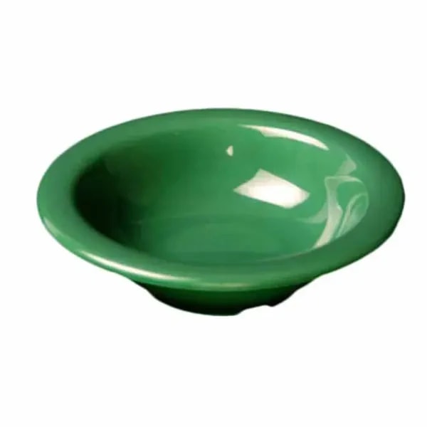 Thunder Group CR5712GR Green 15 oz. Melamine Soup Bowl | Case of 12 — main image