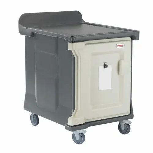 Cambro MDC1520S10191 Granite Gray Meal Delivery Cart — main image