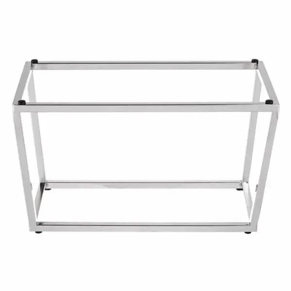 Tablecraft 21005 Stainless Steel Display Riser 12-3/4" x 6-7/8" x 7-1/4" — main image