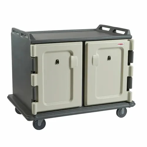 Cambro MDC1418S20191 Granite Gray Meal Delivery Cart — main image