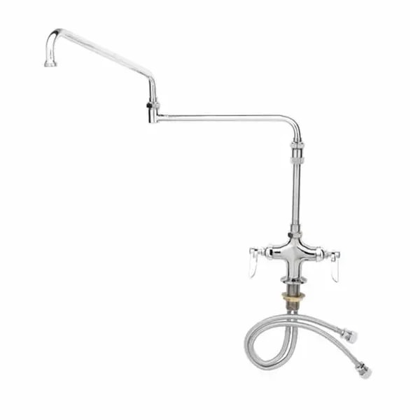 T&S B-0268-03 Single Hole Deck Mount Pantry Faucet — main image
