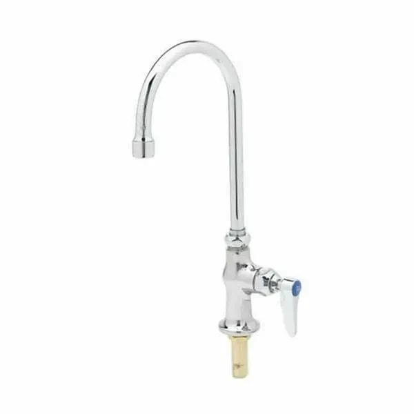 T&S B-0308-QT-VWS Single Hole Deck Mount Pantry Faucet — main image