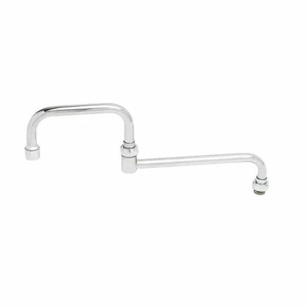 T&S 067X-A22 15" Double Joint Swivel Faucet Spout Nozzle — main image