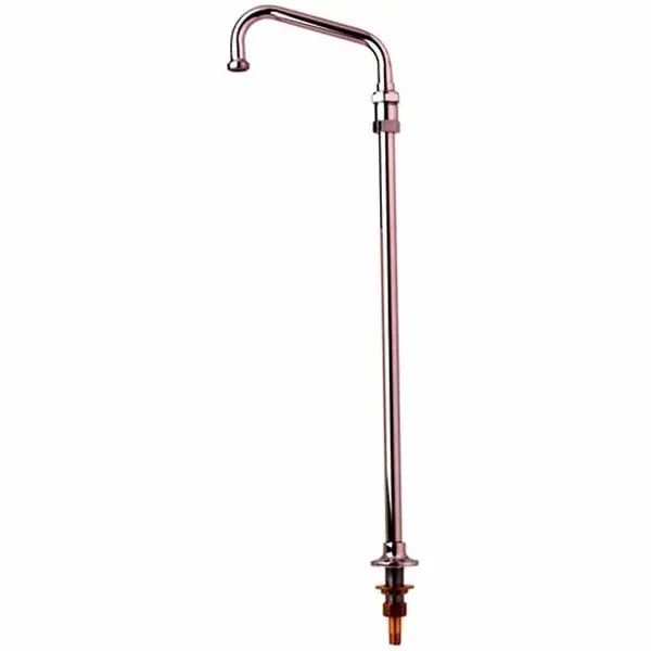 T&S B-0541 Deck Mount Elevated 6" Swing Spout Nozzle — main image