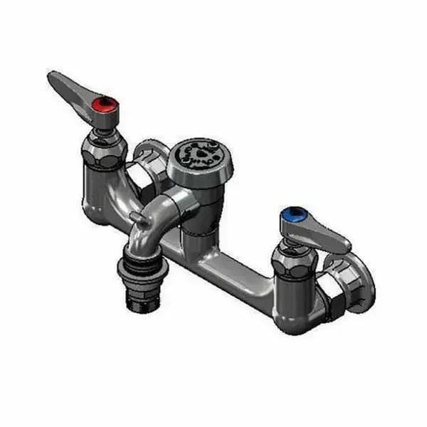 T&S B-2271-POL Wall Mount Service Sink Faucet — main image