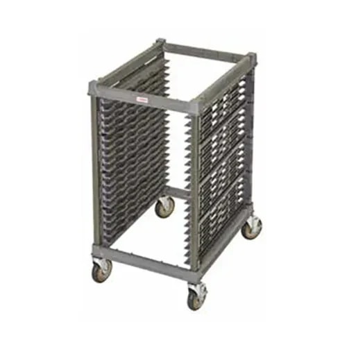 Cambro Camshelving UPR1826H20580 20-Full Size Brushed Graphite Sheet Pan Rack 25-1/2"W X 32-1/6"L X 47-1/2"H — main image