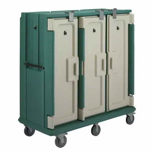 Cambro MDC1418T30192 Granite Green Meal Delivery Cart — main image