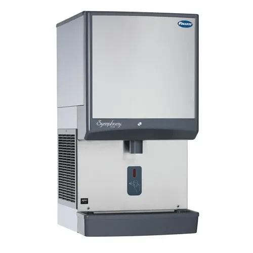 Follett Symphony Plus™ 12CI414A-SI Countertop Ice-Only Dispenser 425 Pound Daily Production 12 Pound Storage SensorSAFE™ Dispense Nugget Style Ice — 115V, 1PH — main image