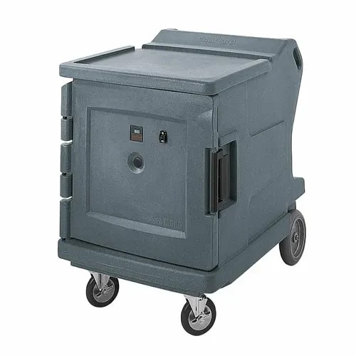 Cambro Camtherm CMBH1826LF191 Granite Gray Hot Cart — main image