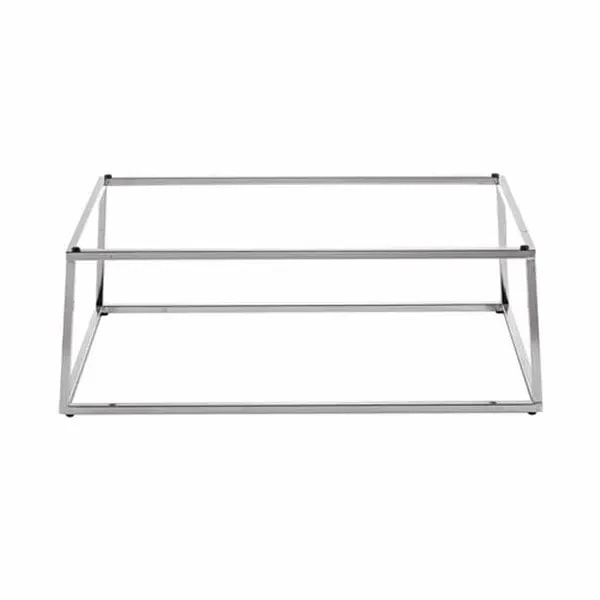 Tablecraft 21001 Stainless Steel Display Riser 20-3/4" x 12-3/4" x 7-1/4" — main image