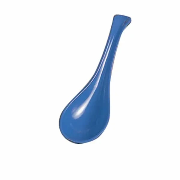 Thunder Group 7000B Purple 1 oz. Melamine Spoon | Case of 60 — main image