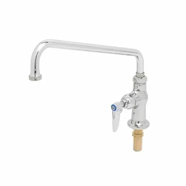 T&S B-0206-01 Single Hole Deck Mount Pantry Faucet — main image