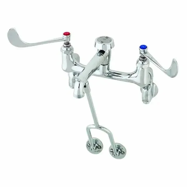 T&S B-0655-01 Wall Mount Service Sink Faucet — main image