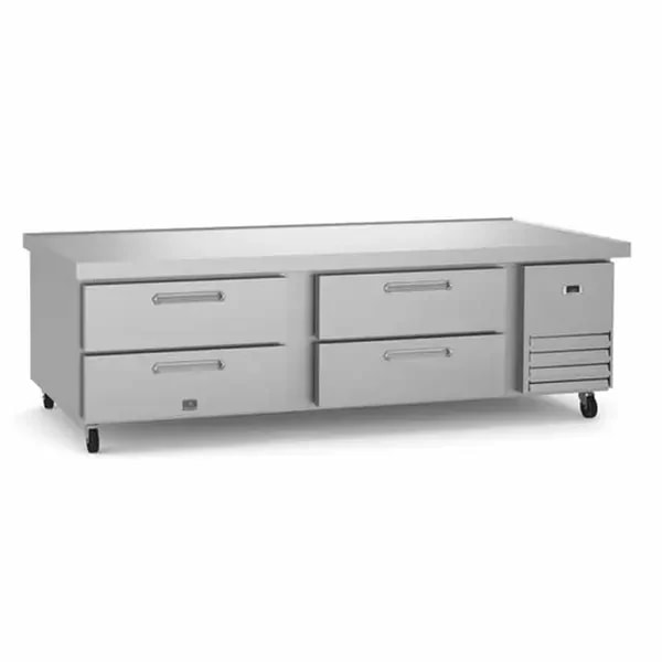 Kelvinator KCHCB72R 4-Drawer Refrigerated Chef Base 74"W — main image