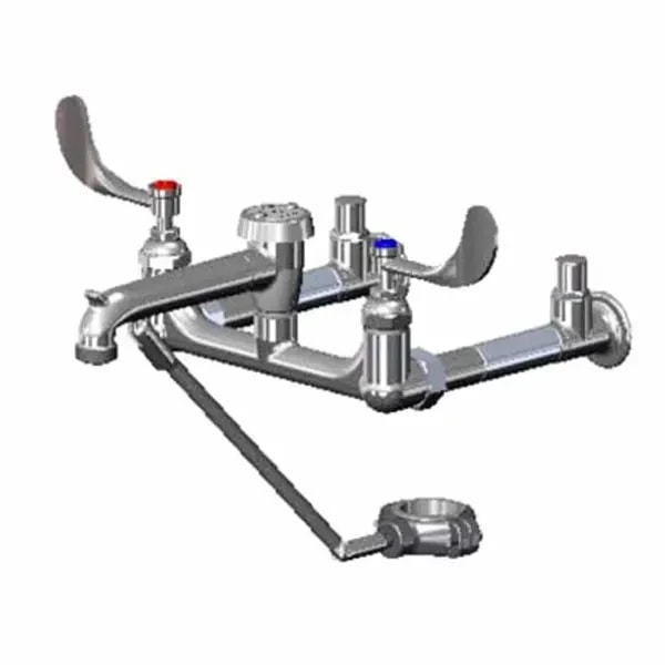 T&S B-0664-03 Wall Mount Service Sink Faucet — main image