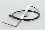 Southbend 1195448 Flame Sensor, 90 Degree — main image
