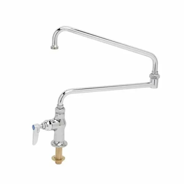 T&S B-0319 Single Hole Deck Mount Pantry Faucet — main image