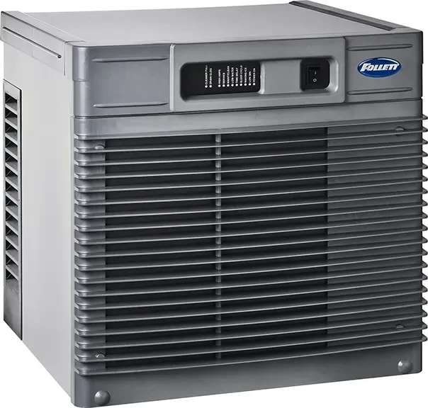 Follett Maestro Plus™ Series D414AT Modular Ice Machine Air - Self-Contained Condenser Up To 425 Pounds Per Day Production Capacity Chewblet Style Ice — 115V, 1PH — main image