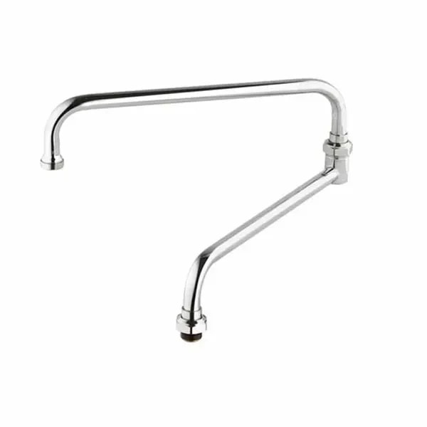 T&S 116X 24" Double Joint Swivel Faucet Spout Nozzle — main image