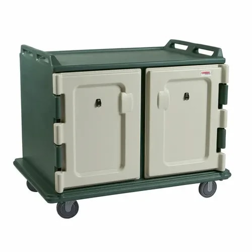 Cambro MDC1520S20192 Granite Green Meal Delivery Cart — main image
