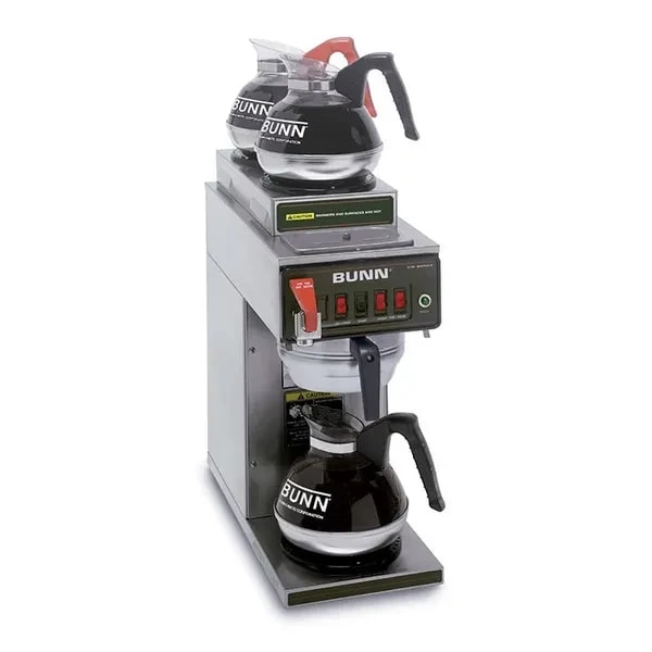 Bunn 12950.0217 3-Burner Automatic Coffee Brewer — main image