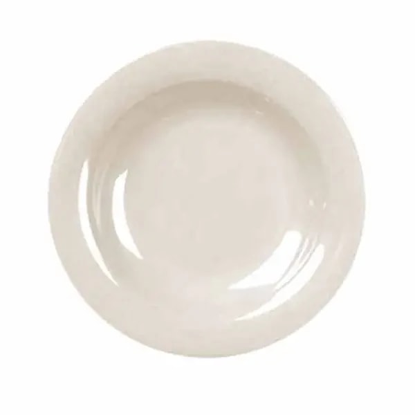 Thunder Group CR5809V Ivory 13 oz. Melamine Salad Bowl | Case of 12 — main image