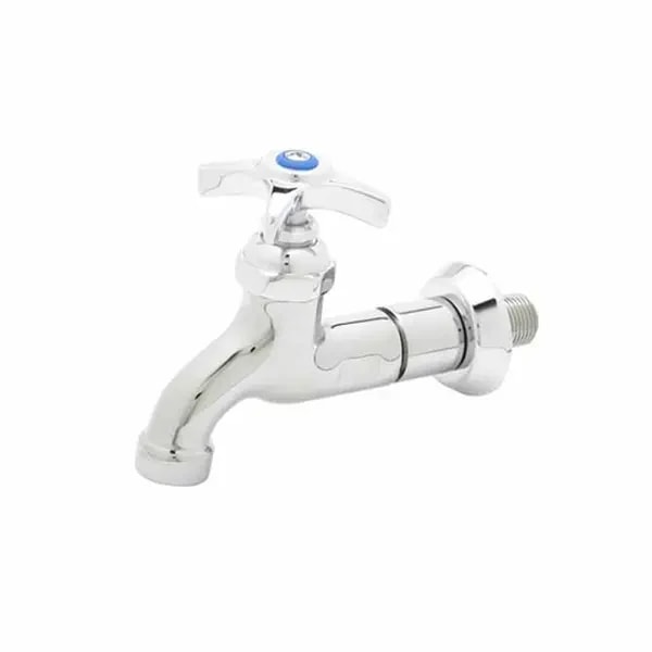 T&S B-0718 Wall Mount Single Sink Faucet — main image