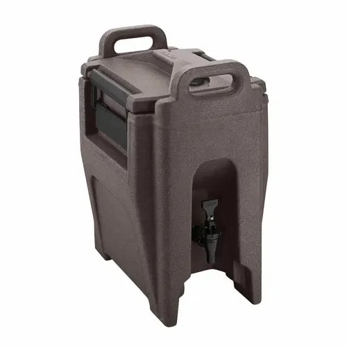 Cambro Camtainer UC250194 2-3/4 Gallon Insulated Granite Sand Beverage Dispenser — main image
