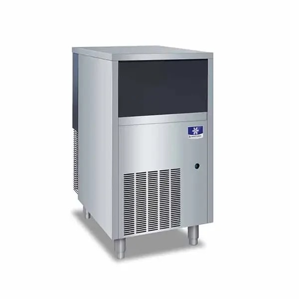 Manitowoc UNP0200A-161 213 lb. Undercounter Nugget Ice Air Cooled Ice Machine with 20 lb. Bin 19-3/4"W — main image