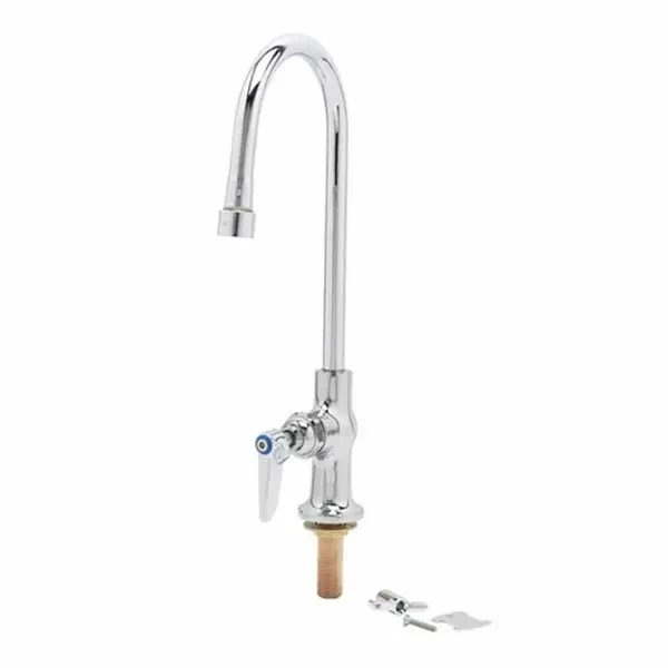T&S B-0305-VR Single Hole Deck Mount Pantry Faucet — main image