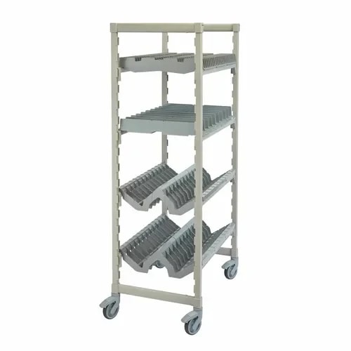 Cambro Camshelving CPMU243675DD480 Speckled Gray Dome Drying Rack — main image