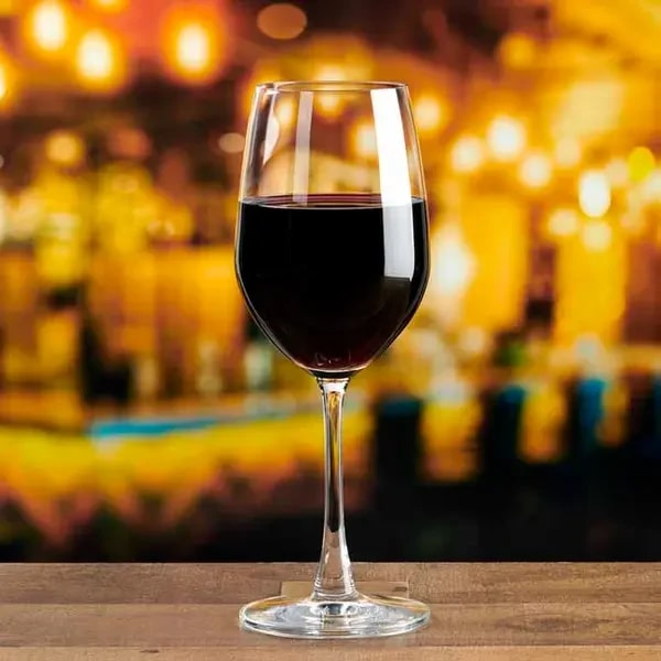 Anchor Hocking 14160 Matera 14-1/4 oz. All Purpose Wine Glass | Case of 24 — main image