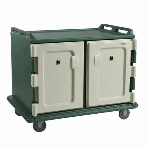 Cambro MDC1418S20192 Granite Green Meal Delivery Cart — main image