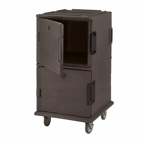 Cambro Ultra Cam Cart UPC1600194 Insulated Granite Sand Front Loader Food Carrier — main image
