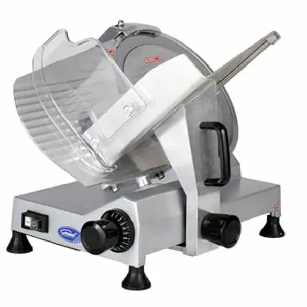 General GSE012 12" Manual Gravity Feed Medium / Heavy Duty Slicer — main image