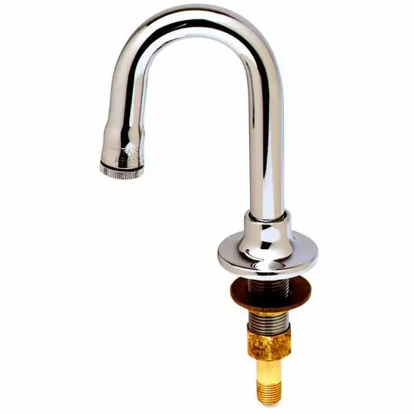 T&S B-0520-01 5-1/4" Rigid Gooseneck Spout — main image