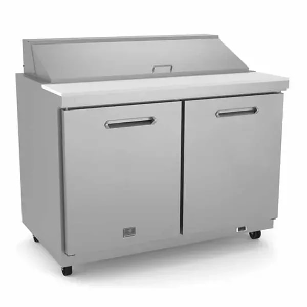 Kelvinator KCHST48.12 12-Pan 2-Door Sandwich Prep Table 48-1/4"W — main image