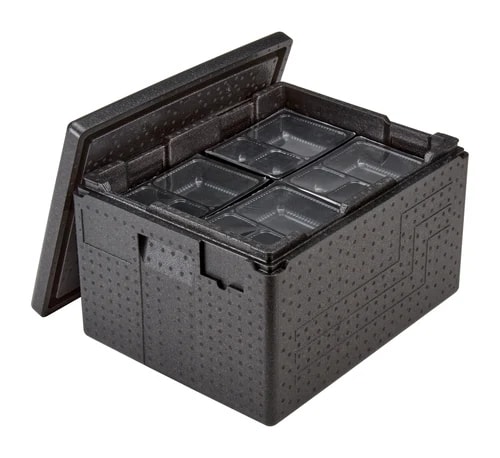 Cambro Gobox EPPMTSW110 Black Top Loader — main image