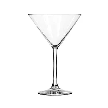 Libbey 7518 Vina 10 oz Martini Glass | Case of 12 — main image