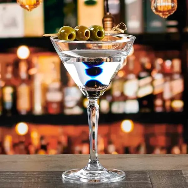 Anchor Hocking 14168 Cienna 7-1/4 oz. Cocktail / Martini Glass | Case of 24 — main image
