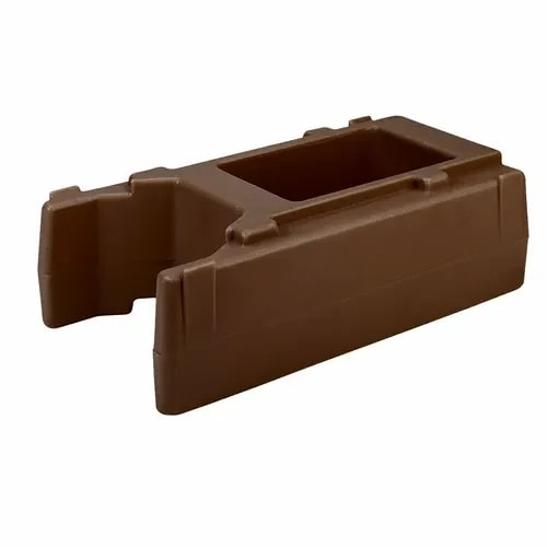 Cambro R500LCD131 Dark Brown Beverage Dispenser Stand — main image