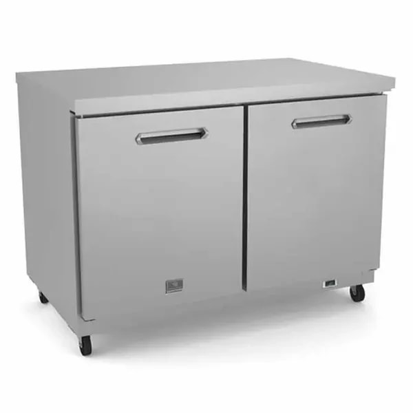 Kelvinator KCHUC48R 12 cu. ft. 2-Door Undercounter Refrigerator 48-1/8"W — main image