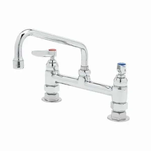 T&S B-2280-060X 8" Double Pantry Faucet — main image