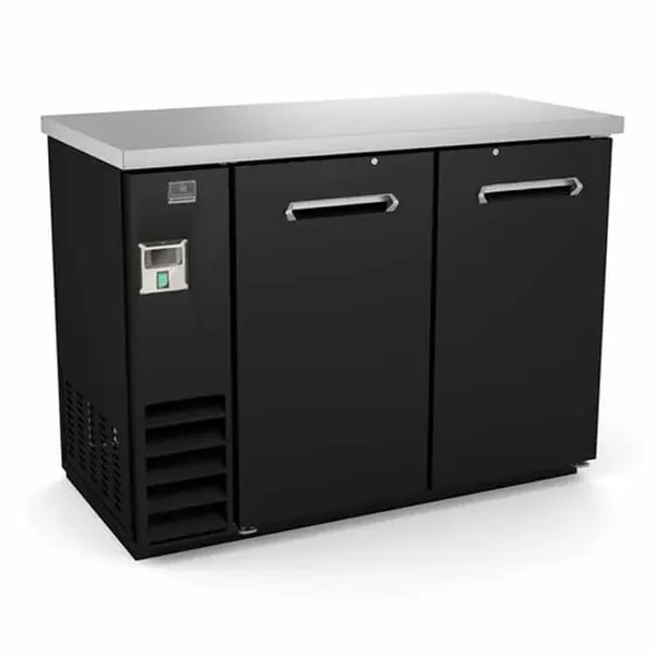 Kelvinator KCHBB48S Stainless Steel Top Back Bar Cooler 49"W — main image