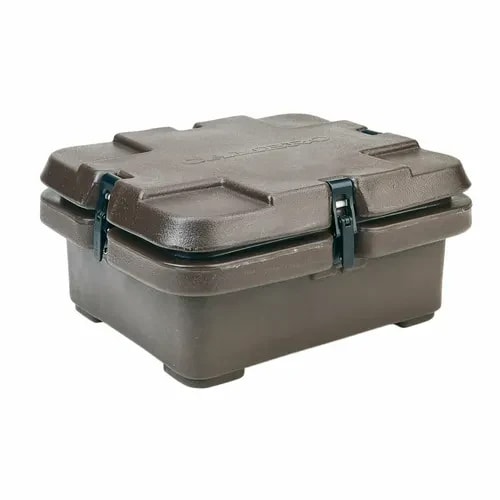 Cambro Camcarrier 240MPC131 Dark Brown Top Loader 4" Deep — main image