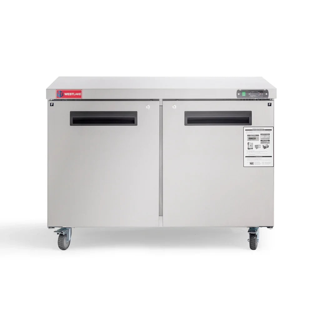 Westlake WKTF-48B Undercounter Freezer 2 Door -8-0°F — main image