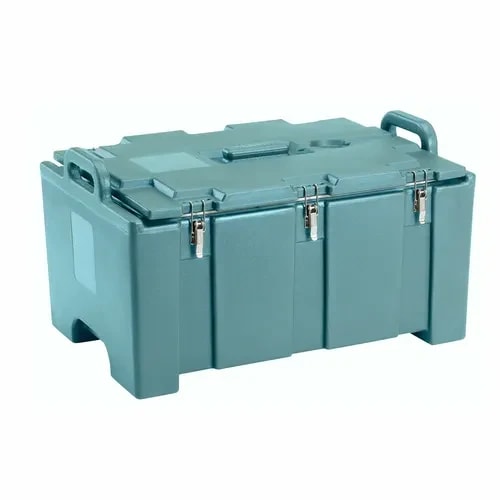 Cambro Camcarrier 100MPC401 Slate Blue Top Loader 8" Deep — main image